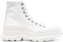 Alexander McQueen chunky high-top sneakers White - Thumbnail 1