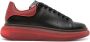 Alexander McQueen chunky lace-up leather sneakers Black - Thumbnail 1
