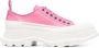 Alexander McQueen chunky platform lace-up sneakers Pink - Thumbnail 1