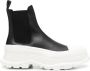 Alexander McQueen chunky-platform sole boots Black - Thumbnail 1