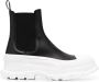 Alexander McQueen chunky sole Chelsea boots Black - Thumbnail 1