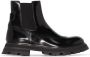 Alexander McQueen chunky-sole Chelsea boots Black - Thumbnail 1