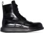 Alexander McQueen chunky sole Derby boots Black - Thumbnail 1
