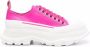 Alexander McQueen chunky-sole lace-up sneakers Pink - Thumbnail 1