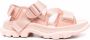 Alexander McQueen chunky sole trekking sandals Pink - Thumbnail 1