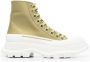Alexander McQueen chunky-soled high-top sneakers Green - Thumbnail 1