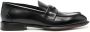 Alexander McQueen coin-embellished penny loafers Black - Thumbnail 1