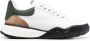 Alexander McQueen colour-block leather low-top sneakers White - Thumbnail 1