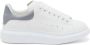 Alexander McQueen colour-block panelled leather sneakers White - Thumbnail 1