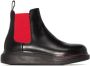 Alexander McQueen contrast panel Chelsea boots Black - Thumbnail 1