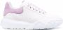 Alexander McQueen Court low-top sneakers White - Thumbnail 1