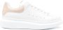 Alexander McQueen crocodile-detail leather sneakers White - Thumbnail 1