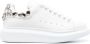 Alexander McQueen crystal-detail lace-up sneakers White - Thumbnail 1