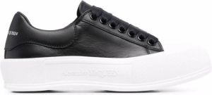 Alexander McQueen Deck low-top sneakers Black