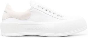 Alexander McQueen Deck low-top sneakers White