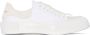Alexander McQueen Deck Plimsoll lace-up sneakers White - Thumbnail 1