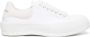 Alexander McQueen Deck plimsoll lace-up sneakers White - Thumbnail 1