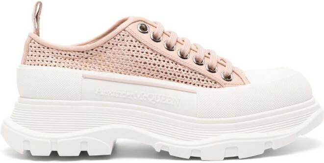 Alexander McQueen Deck Plimsoll low-top sneakers Pink
