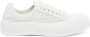 Alexander McQueen Deck Plimsoll low-top sneakers White - Thumbnail 1