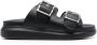 Alexander McQueen double-strap flat sandals Black - Thumbnail 1