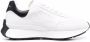 Alexander McQueen embossed logo exaggerated-sole sneakers White - Thumbnail 1