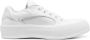 Alexander McQueen embossed-logo leather sneakers White - Thumbnail 1