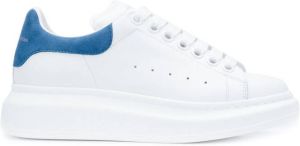 Alexander McQueen extended sole sneakers White