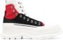Alexander McQueen eyelet-detail high-top sneakers Black - Thumbnail 1