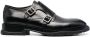 Alexander McQueen front-buckle-fastening monk shoes Black - Thumbnail 1