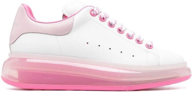 Alexander McQueen gradient-effect Oversized sneakers White