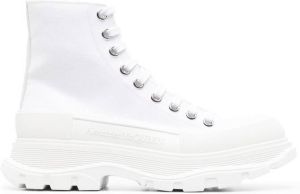 Alexander McQueen high-top sneakers White