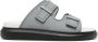 Alexander McQueen Hybrid double-strap sandals Grey - Thumbnail 1