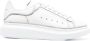 Alexander McQueen iridescent-trim leather sneakers White - Thumbnail 1