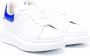 Alexander McQueen Kids chunky-sole low-top sneakers White - Thumbnail 1