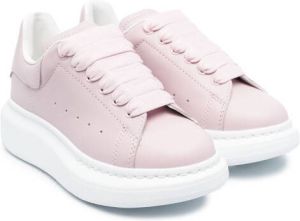 Alexander McQueen Kids Molly low-top sneakers Pink