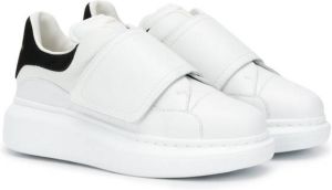 Alexander McQueen Kids Oversized chunky-sole sneakers White