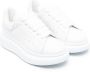 Alexander McQueen Kids Oversized lace-up sneakers White - Thumbnail 1