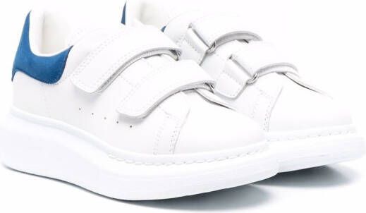 Alexander McQueen Kids Oversized sole sneakers White