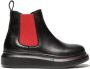 Alexander McQueen Kids platform-sole slip-on ankle boots Black - Thumbnail 1