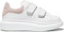 Alexander McQueen Kids touch-strap sneakers White - Thumbnail 1