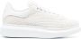 Alexander McQueen knitted lace-up sneakers White - Thumbnail 1
