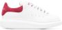 Alexander McQueen lace-up flatform sneakers White - Thumbnail 1
