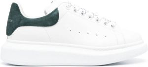 Alexander McQueen lace-up flatform sneakers White