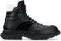 Alexander McQueen lace-up high-top sneakers Black - Thumbnail 1