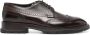 Alexander McQueen lace-up leather brogues Brown - Thumbnail 1