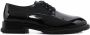 Alexander McQueen lace-up leather Derby shoes Black - Thumbnail 1