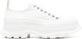 Alexander McQueen lace-up leather sneakers White - Thumbnail 1