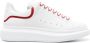 Alexander McQueen lace-up leather sneakers White - Thumbnail 1