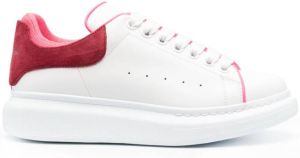 Alexander McQueen lace-up low-top sneakers White