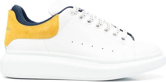 Alexander McQueen lace-up low-top sneakers White